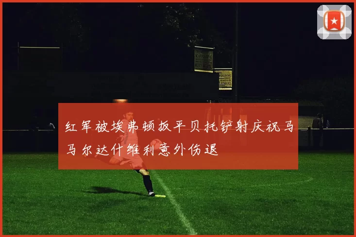 红军被埃弗顿扳平贝托铲射庆祝马马尔达什维利意外伤退