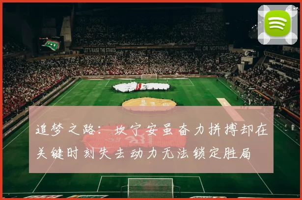 追梦之路：坎宁安虽奋力拼搏却在关键时刻失去动力无法锁定胜局